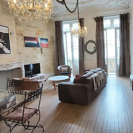 Lägenhet 1 - Centre Historique Bordeaux