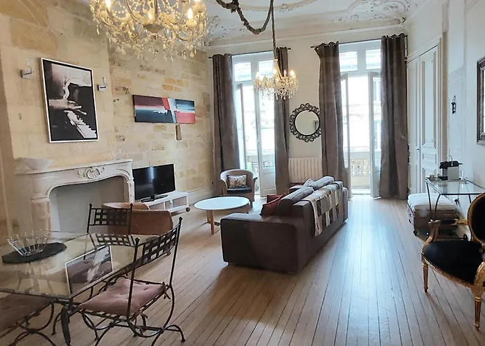 Appartamento 1 - Centre Historique Bordeaux